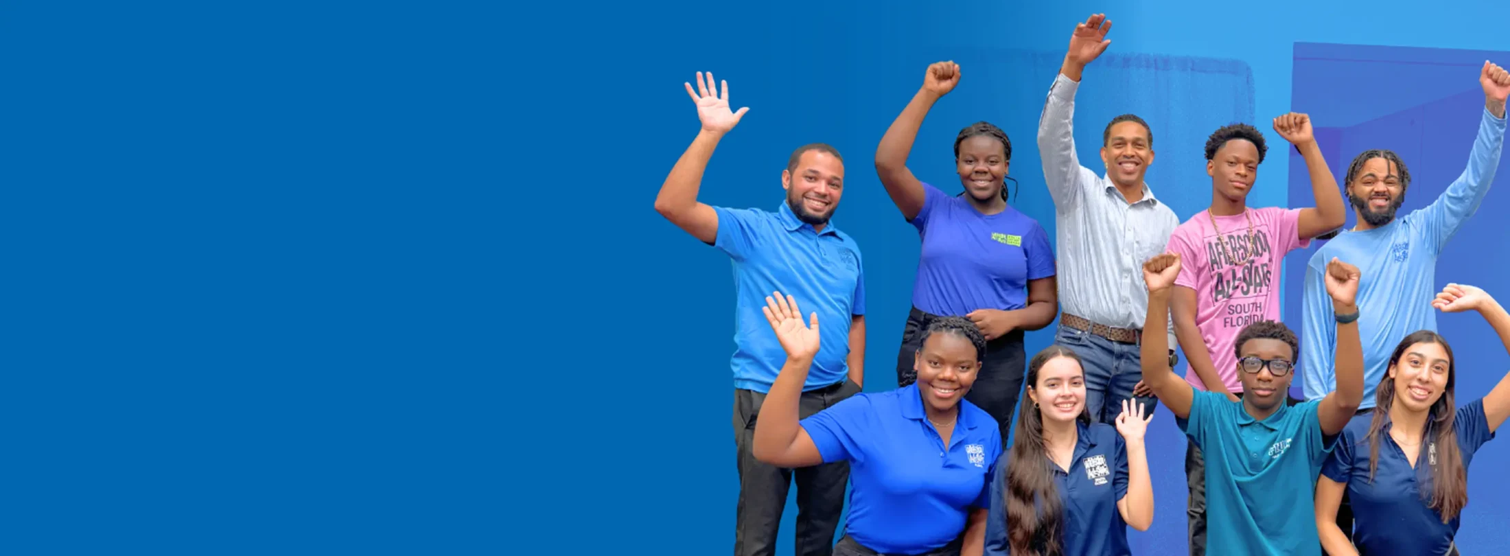 Banner image of After School All-Stars group photo