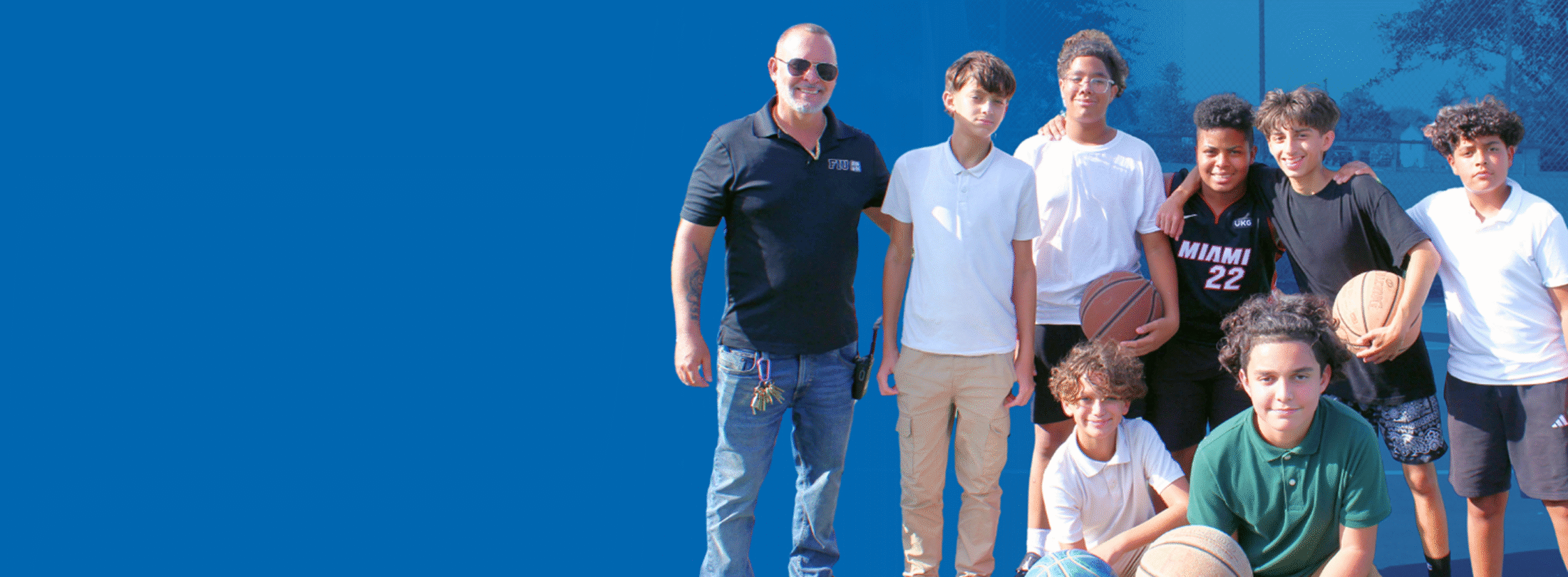 Banner image of After School All Stars kids and couch