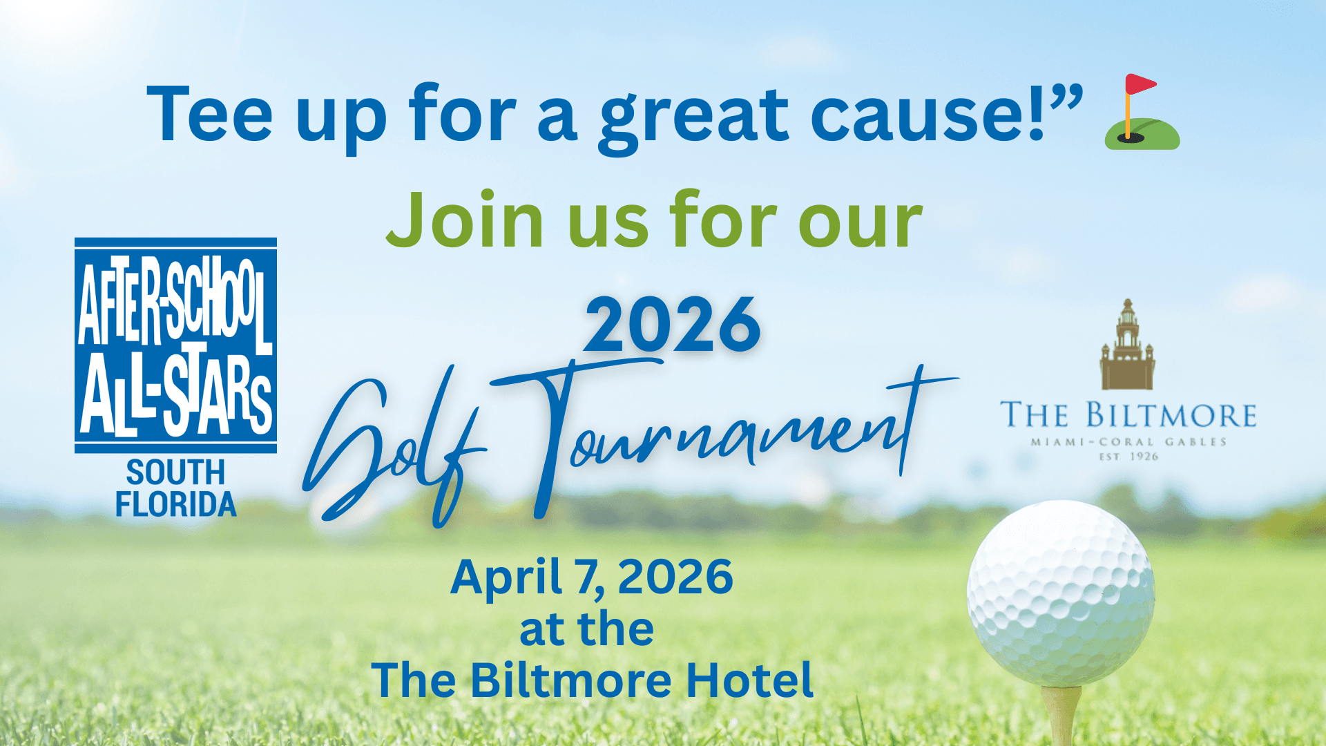 2026 Golf Tournament